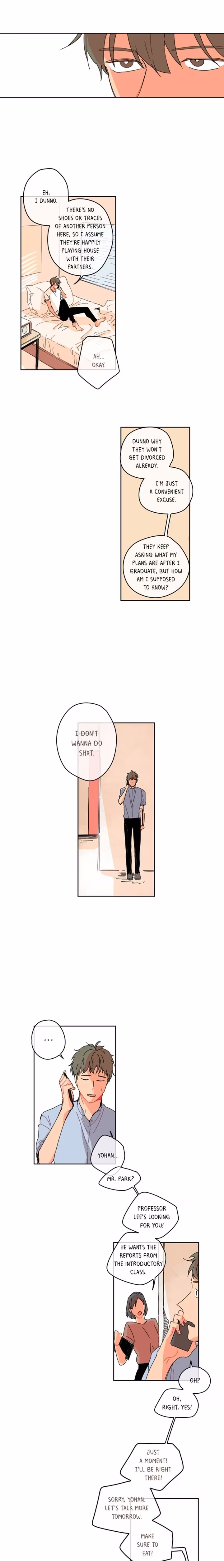 The Shape of Your Love - Chapter 2 - Part 3