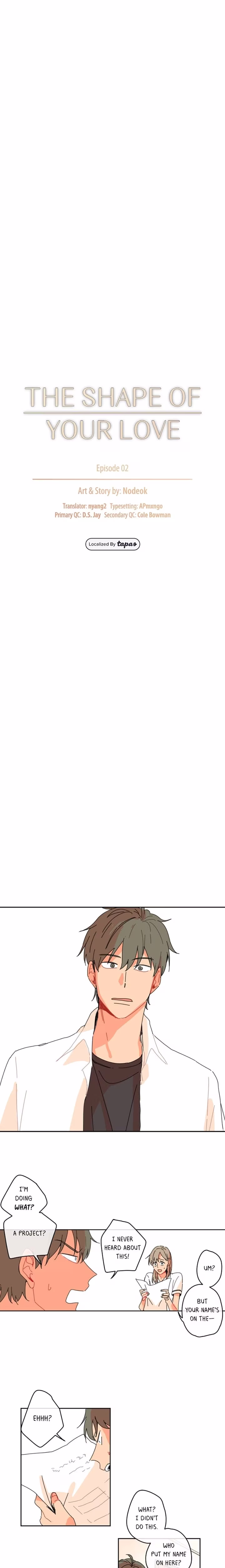 The Shape of Your Love - Chapter 2 - Part 6