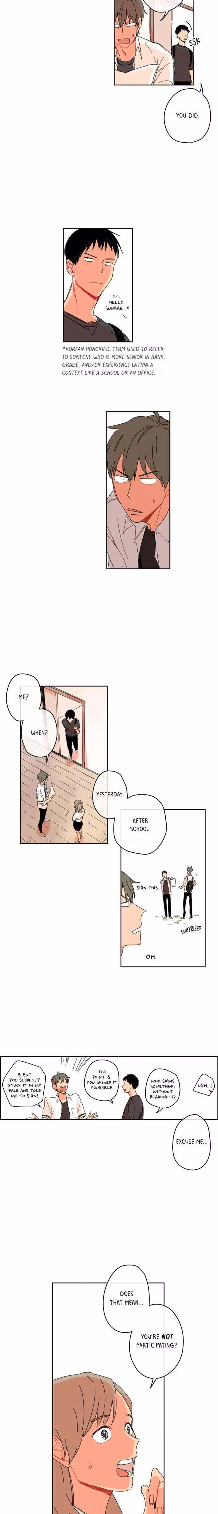 The Shape of Your Love - Chapter 2 - Part 7