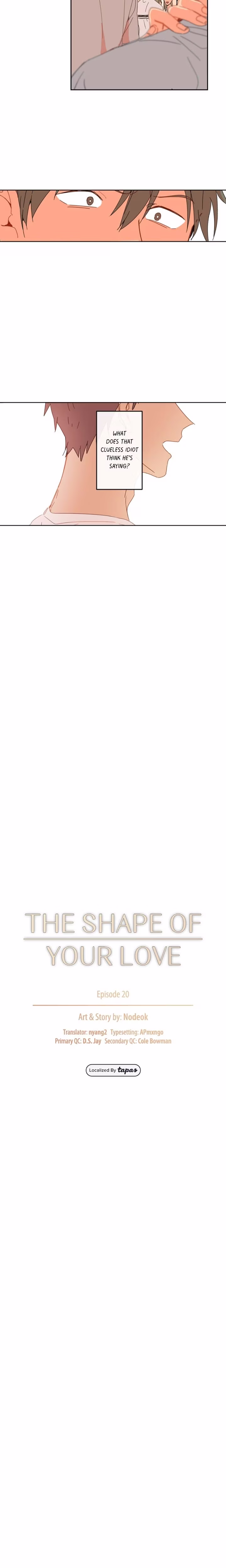 The Shape of Your Love - Chapter 20 - Part 3