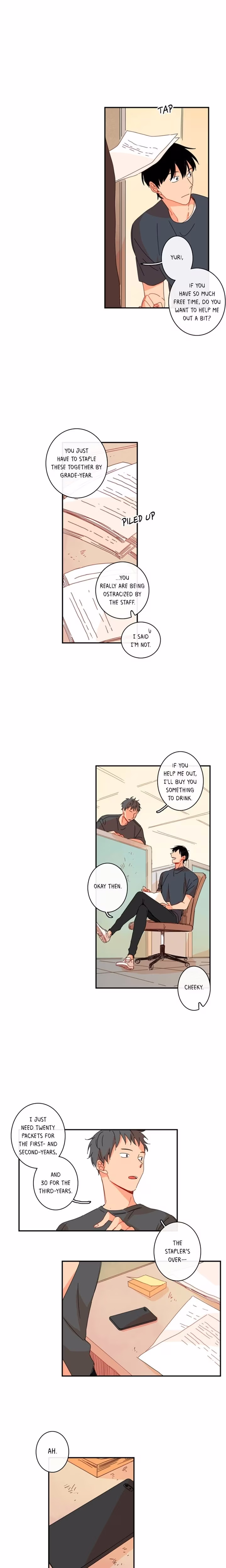 The Shape of Your Love - Chapter 27 - Part 14