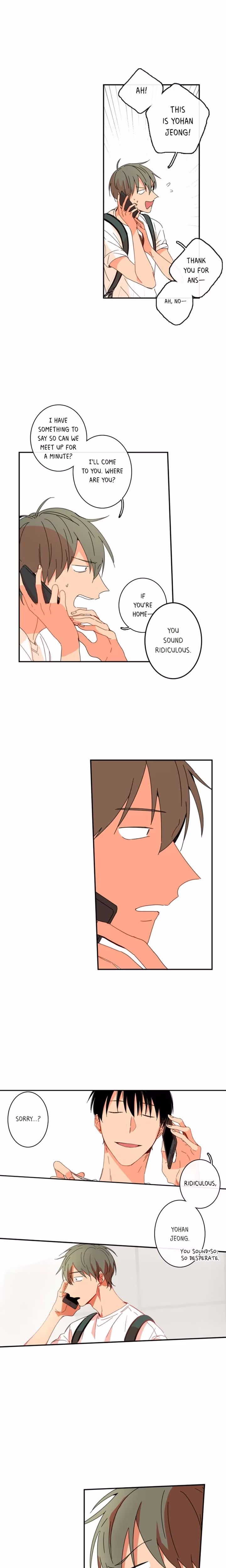 The Shape of Your Love - Chapter 28 - Part 4