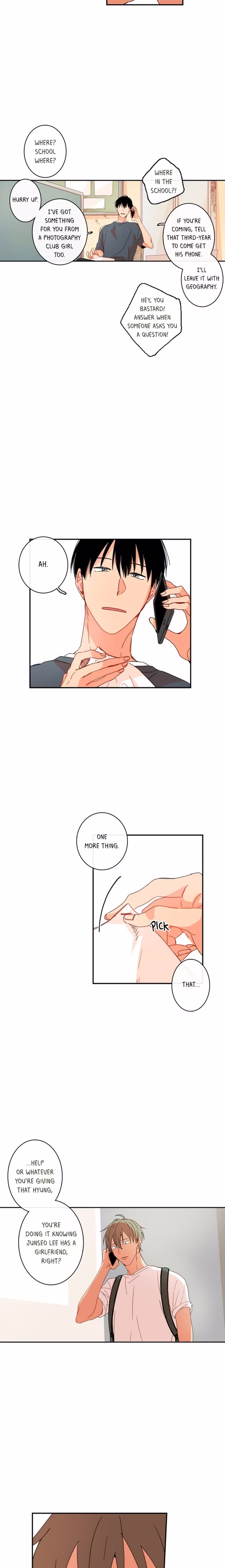 The Shape of Your Love - Chapter 28 - Part 6