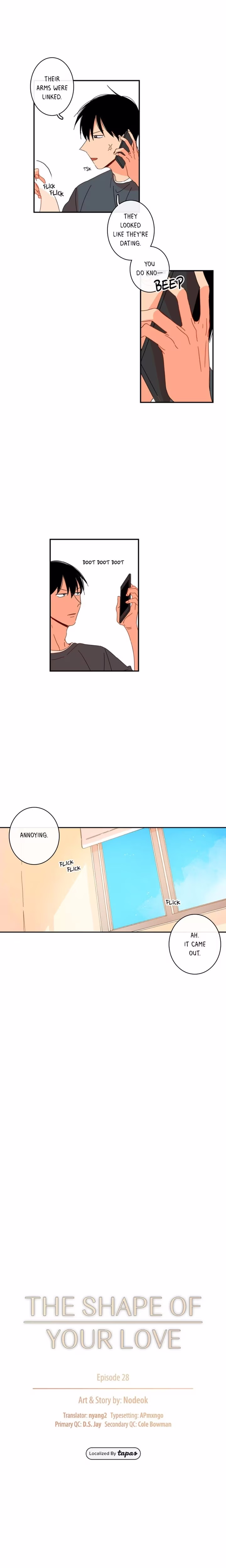 The Shape of Your Love - Chapter 28 - Part 8