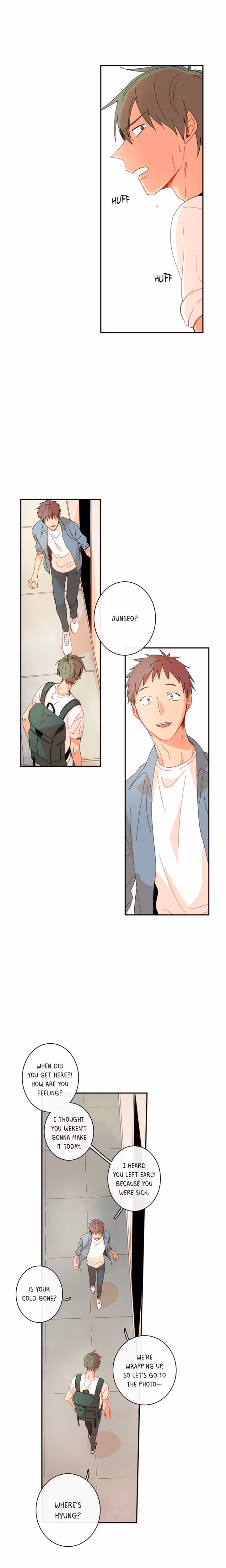 The Shape of Your Love - Chapter 28 - Part 11