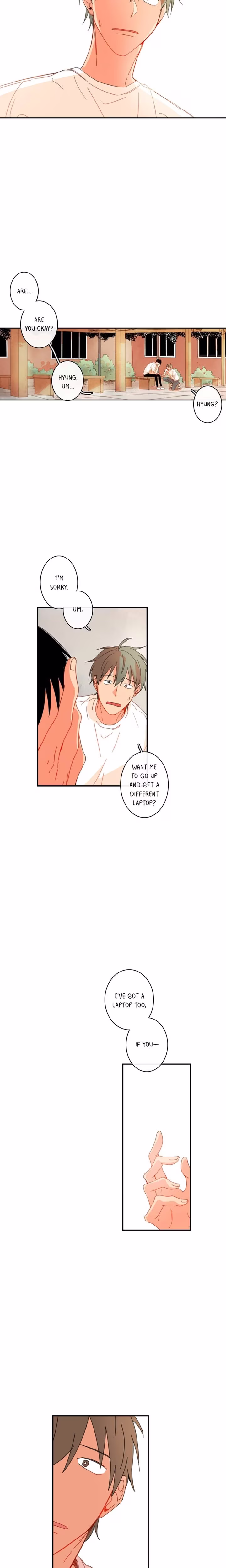 The Shape of Your Love - Chapter 29 - Part 6