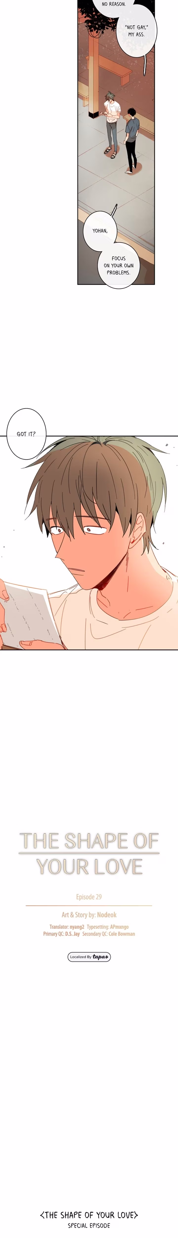 The Shape of Your Love - Chapter 29 - Part 21