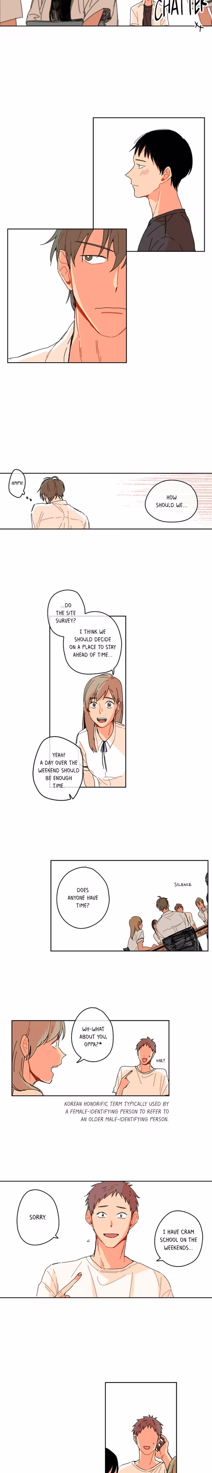 The Shape of Your Love - Chapter 3 - Part 5