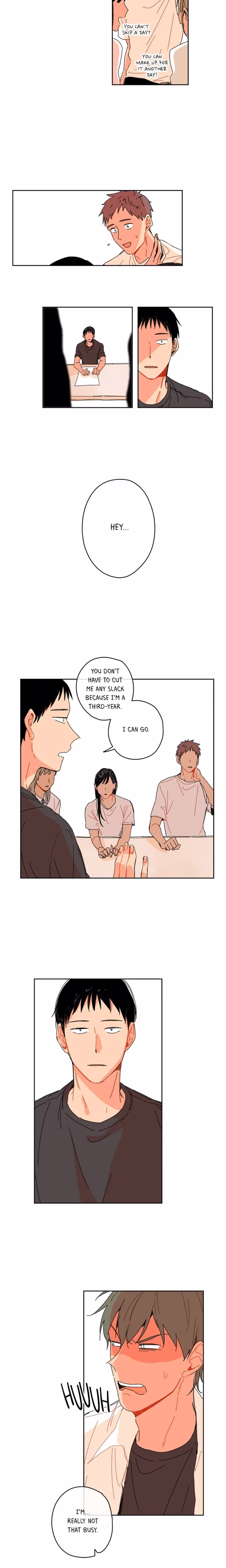 The Shape of Your Love - Chapter 3 - Part 6