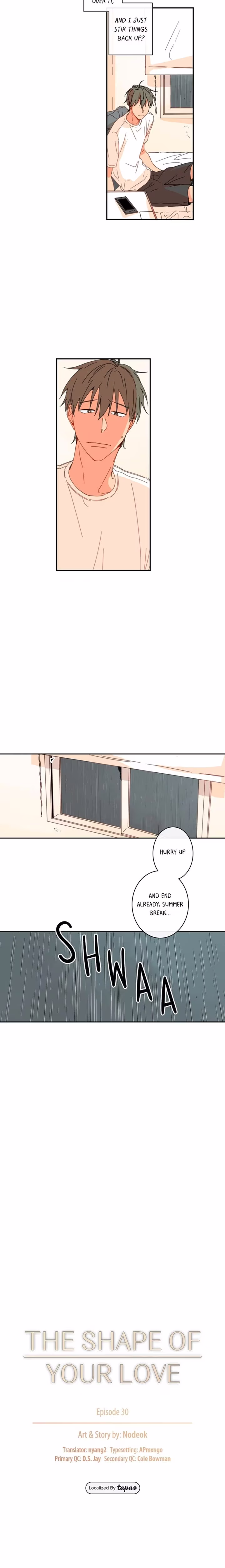 The Shape of Your Love - Chapter 30 - Part 6