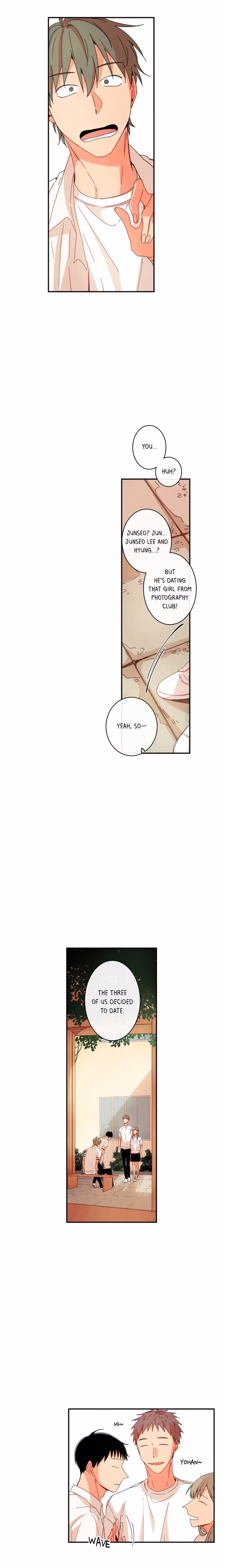 The Shape of Your Love - Chapter 37 - Part 3