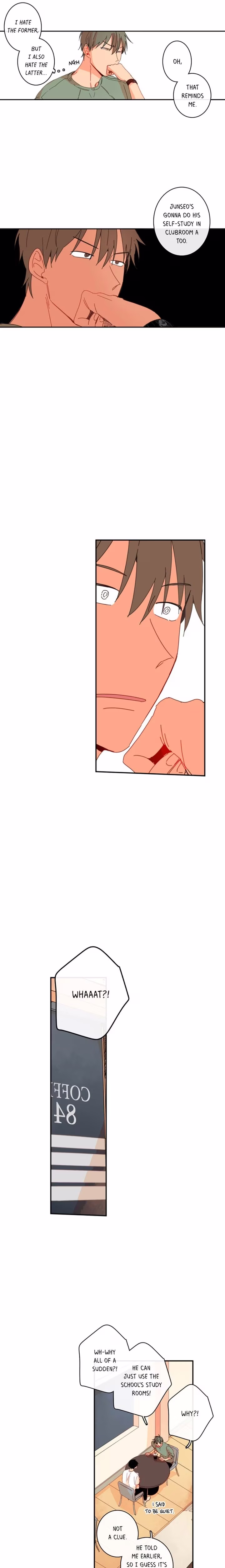 The Shape of Your Love - Chapter 38 - Part 3