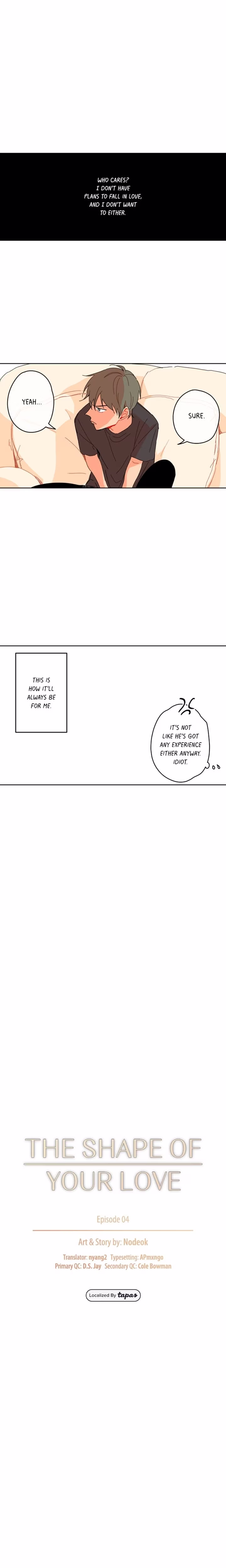 The Shape of Your Love - Chapter 4 - Part 3