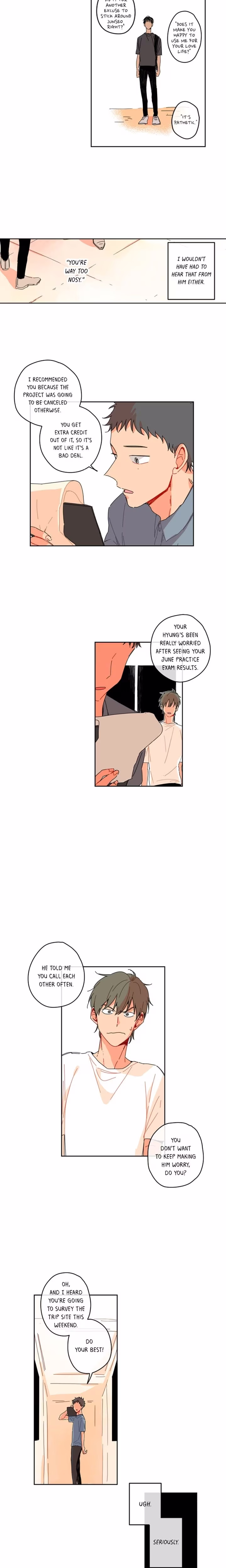 The Shape of Your Love - Chapter 4 - Part 5