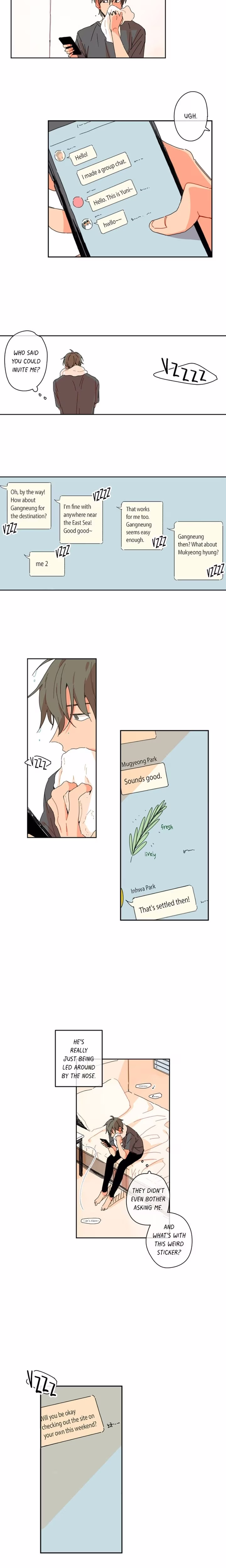 The Shape of Your Love - Chapter 4 - Part 7