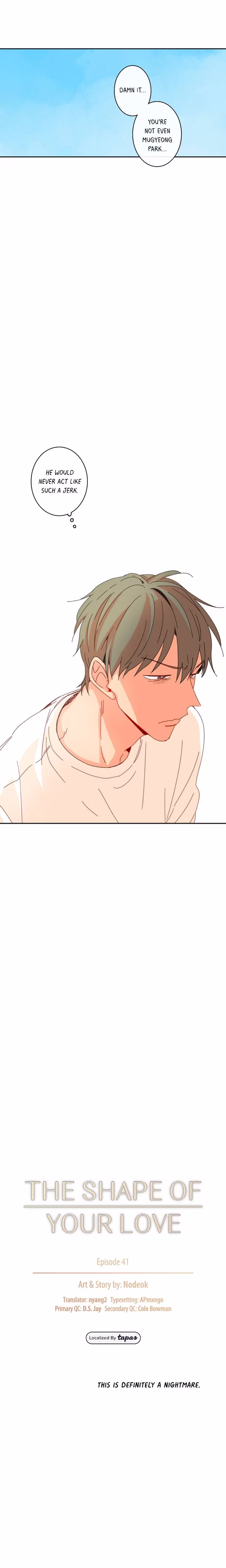 The Shape of Your Love - Chapter 41 - Part 5