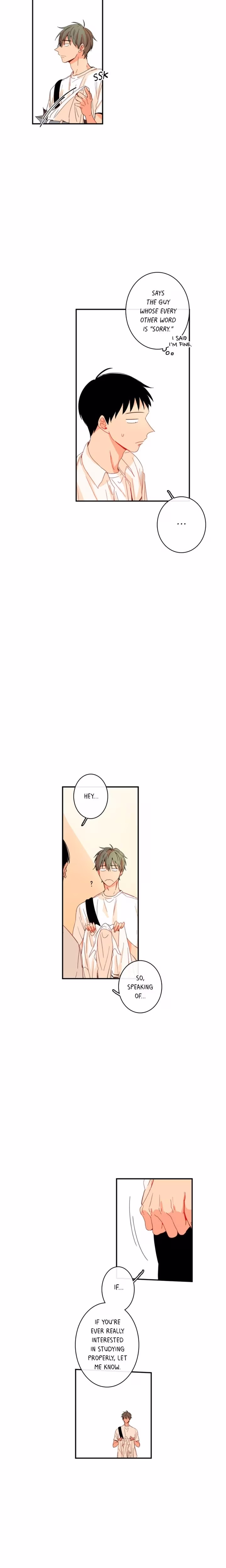 The Shape of Your Love - Chapter 44 - Part 3