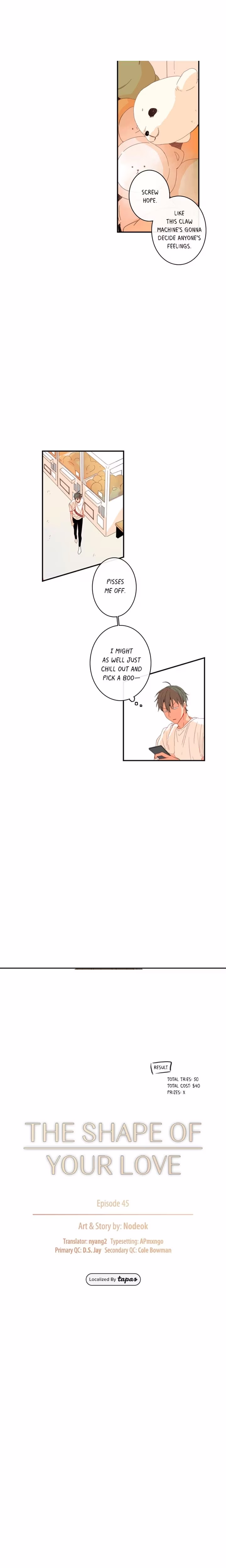 The Shape of Your Love - Chapter 45 - Part 3