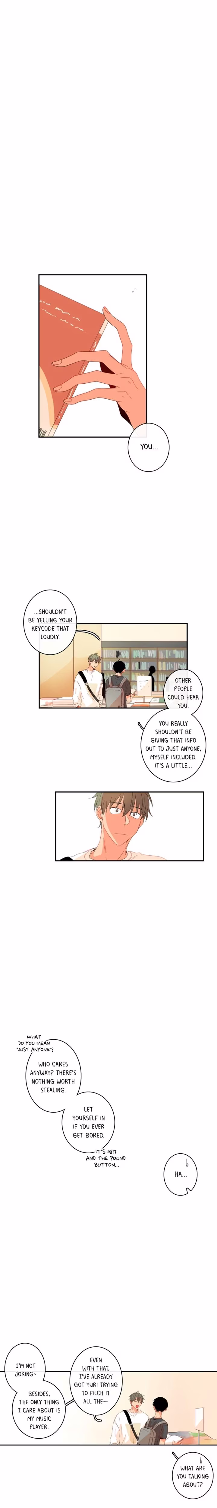 The Shape of Your Love - Chapter 46 - Part 5