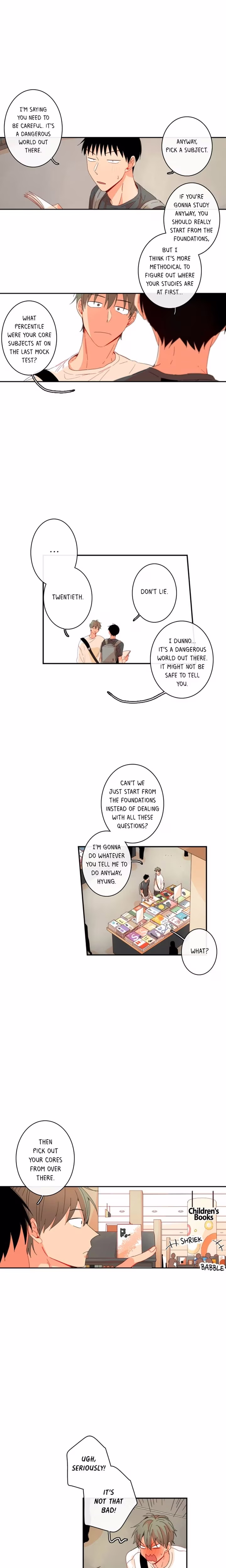 The Shape of Your Love - Chapter 46 - Part 6