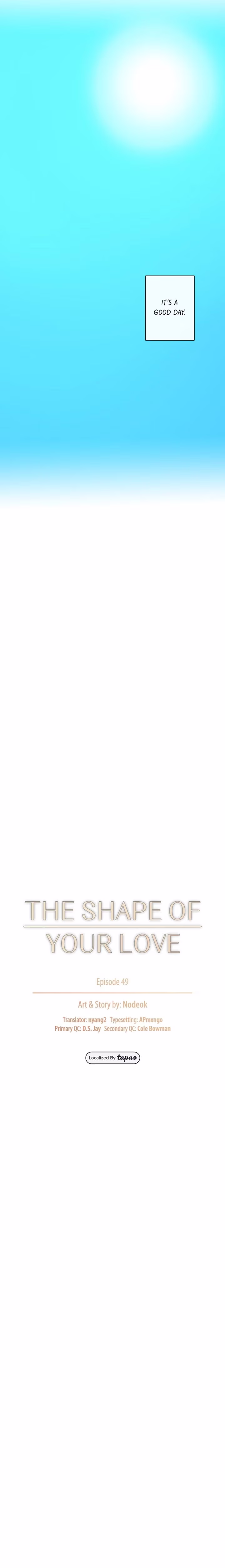 The Shape of Your Love - Chapter 49 - Part 4