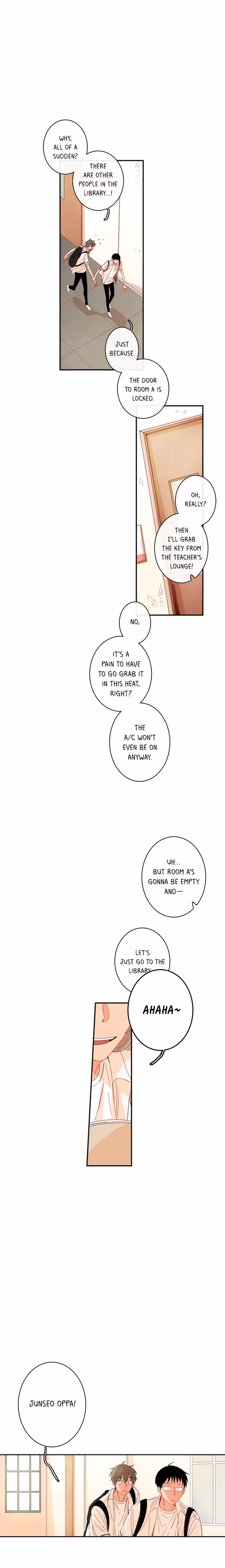 The Shape of Your Love - Chapter 49 - Part 12