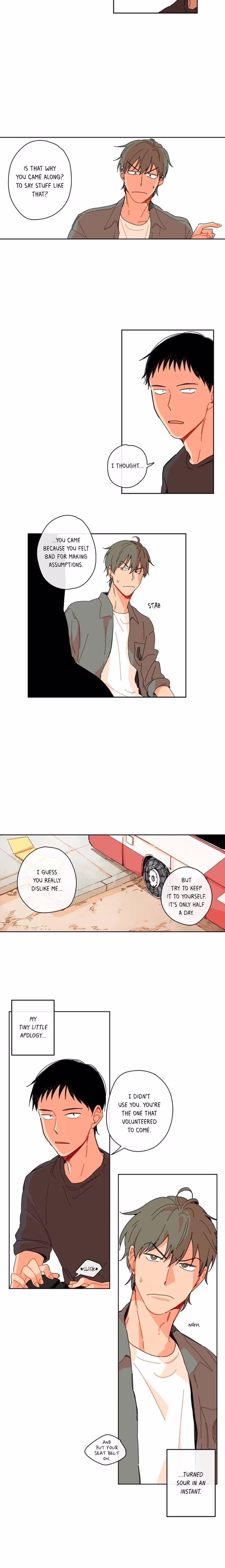 The Shape of Your Love - Chapter 5 - Part 4