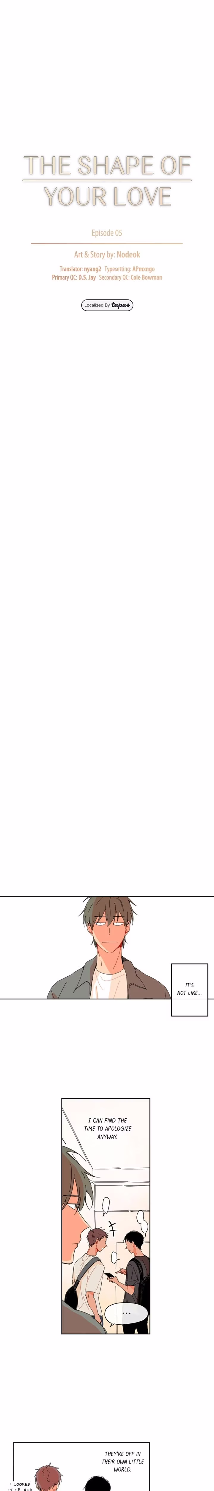 The Shape of Your Love - Chapter 5 - Part 5