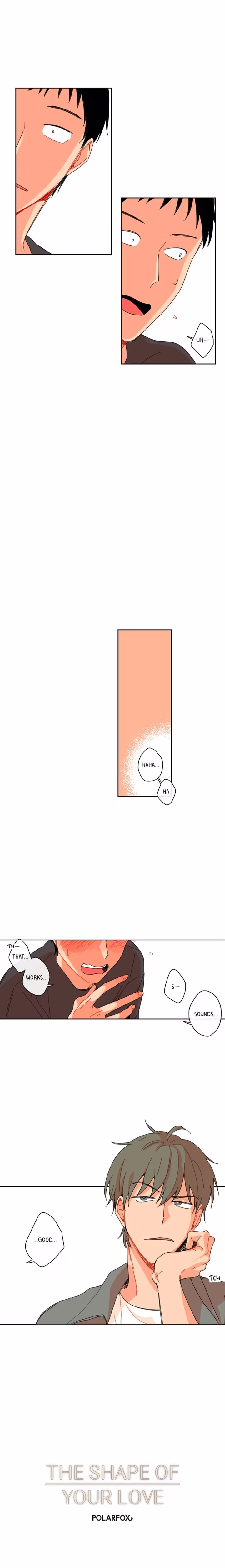 The Shape of Your Love - Chapter 5 - Part 11