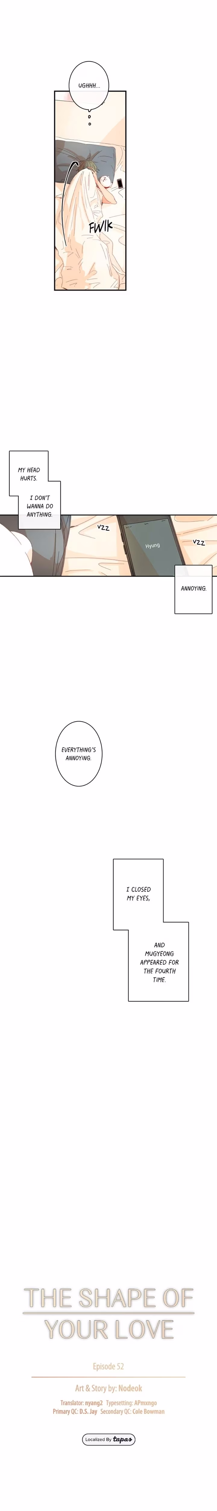 The Shape of Your Love - Chapter 52 - Part 5