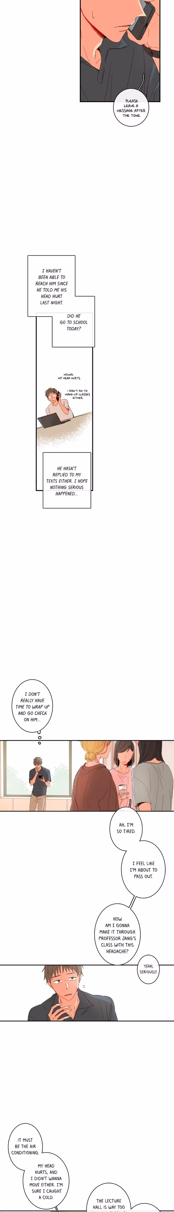 The Shape of Your Love - Chapter 52 - Part 7