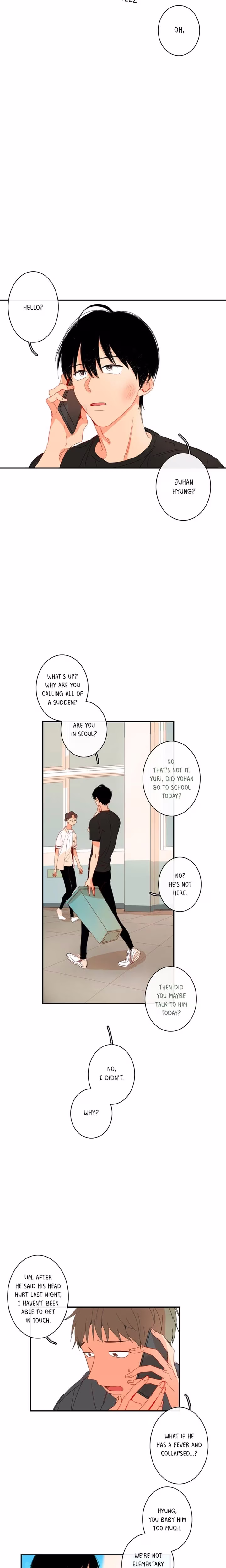 The Shape of Your Love - Chapter 52 - Part 9