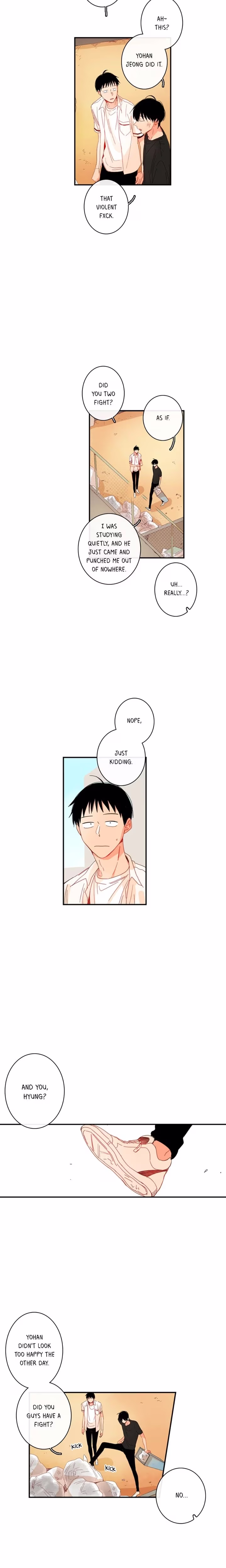 The Shape of Your Love - Chapter 52 - Part 14