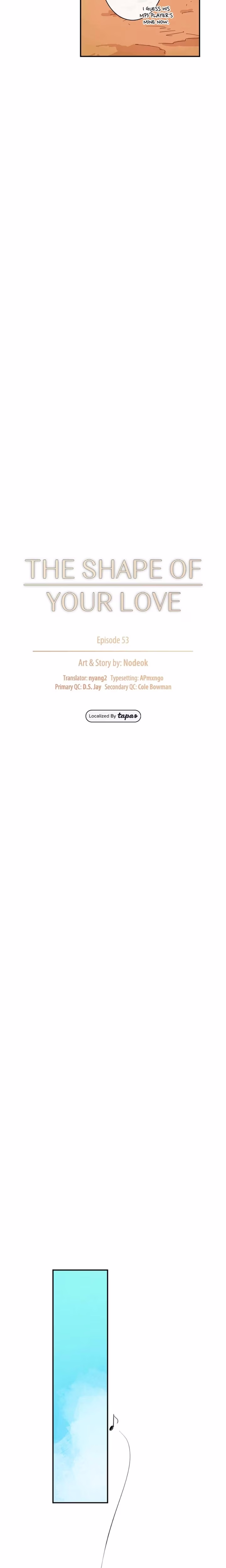 The Shape of Your Love - Chapter 53 - Part 13