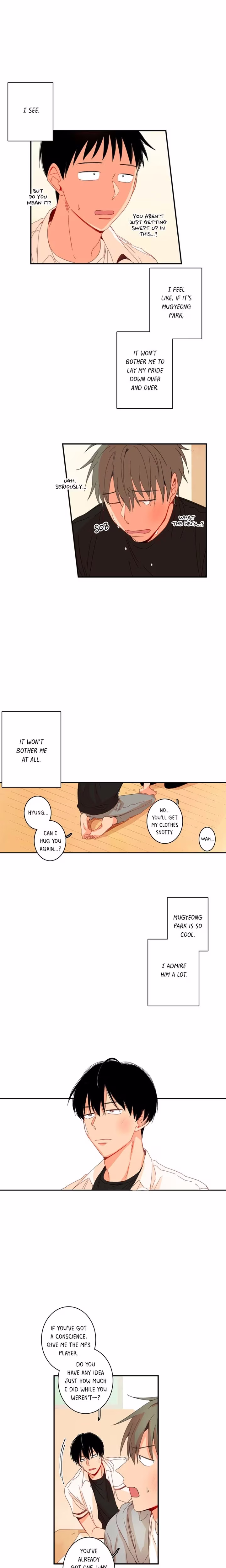 The Shape of Your Love - Chapter 55 - Part 4