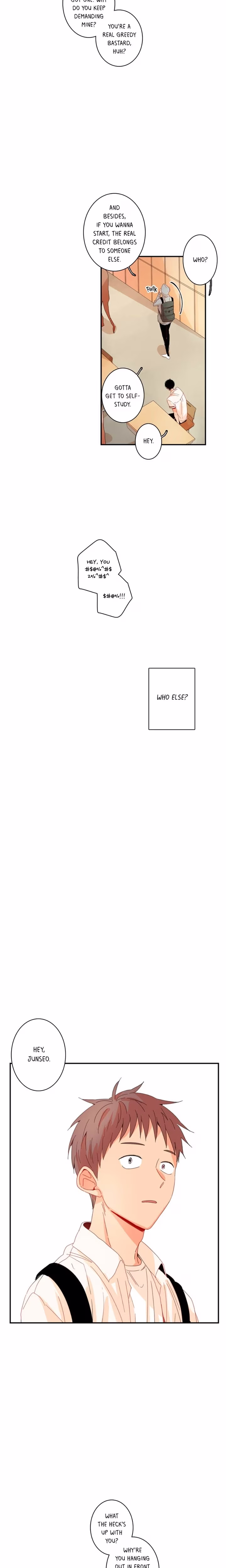 The Shape of Your Love - Chapter 55 - Part 5