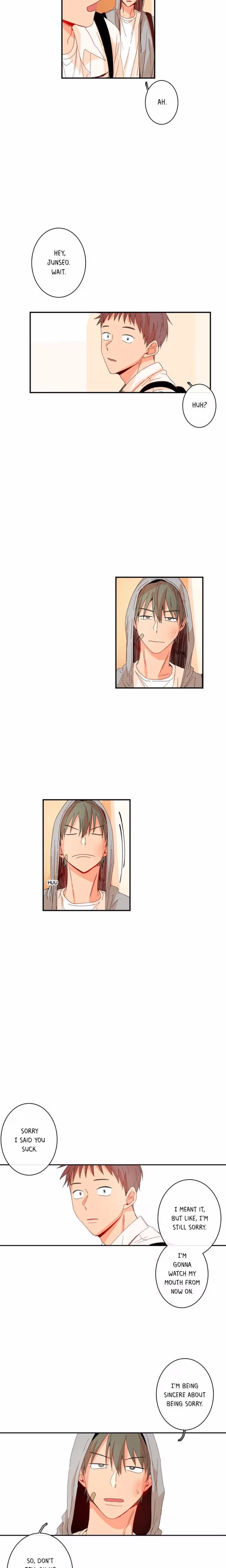 The Shape of Your Love - Chapter 55 - Part 7