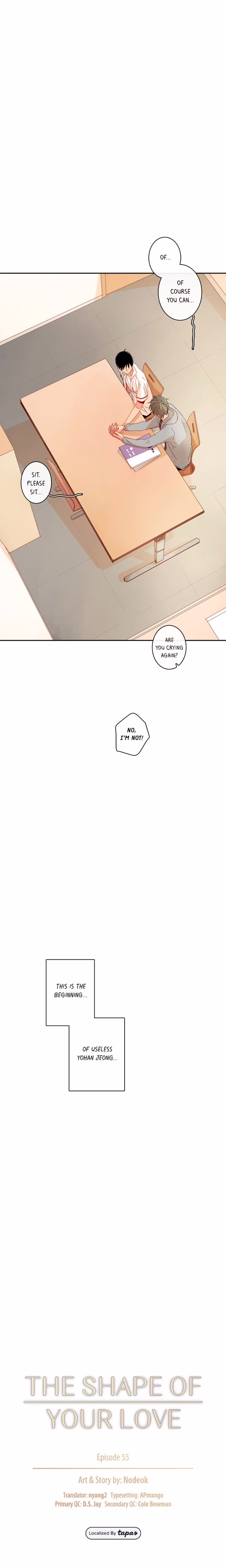 The Shape of Your Love - Chapter 55 - Part 14