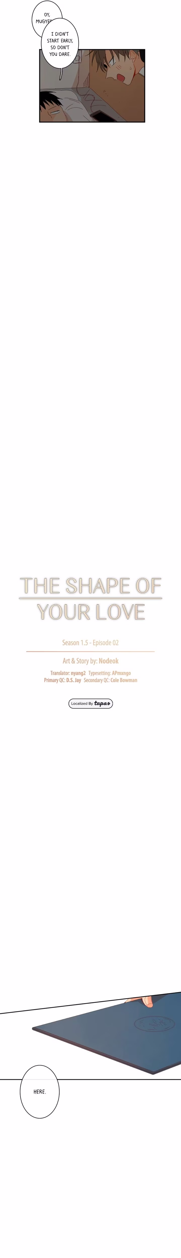 The Shape of Your Love - Chapter 57 - Part 16