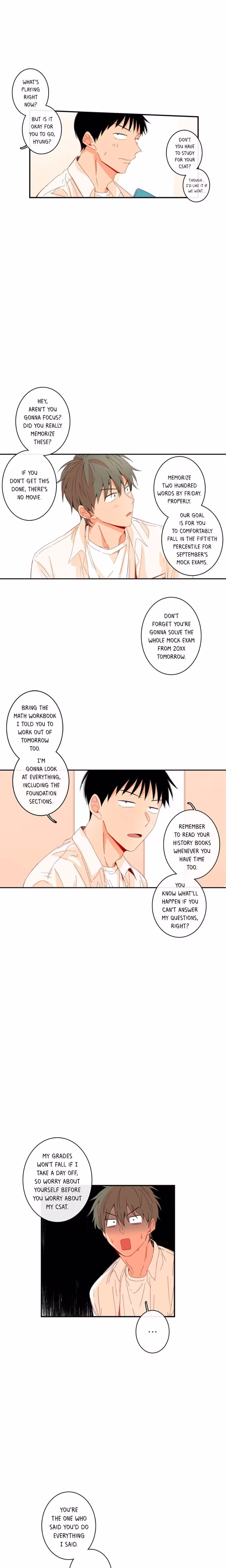 The Shape of Your Love - Chapter 58 - Part 3