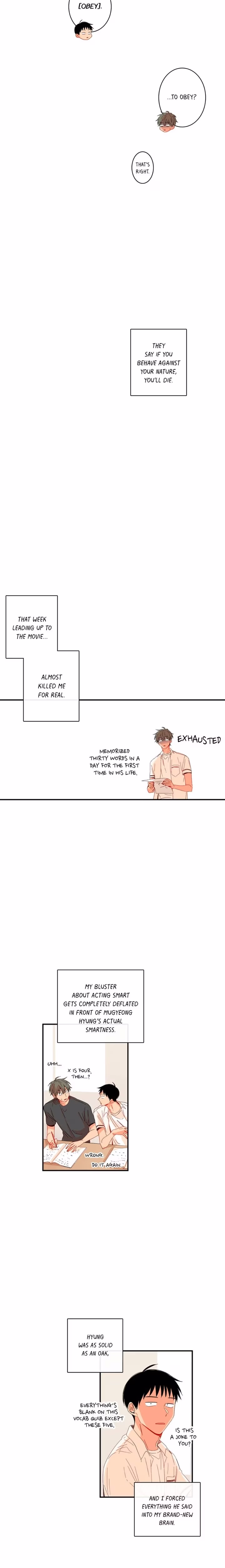 The Shape of Your Love - Chapter 58 - Part 4