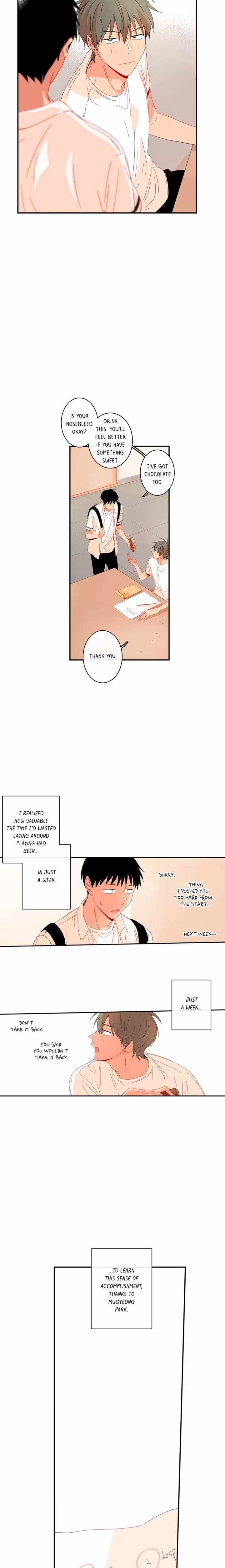 The Shape of Your Love - Chapter 58 - Part 7