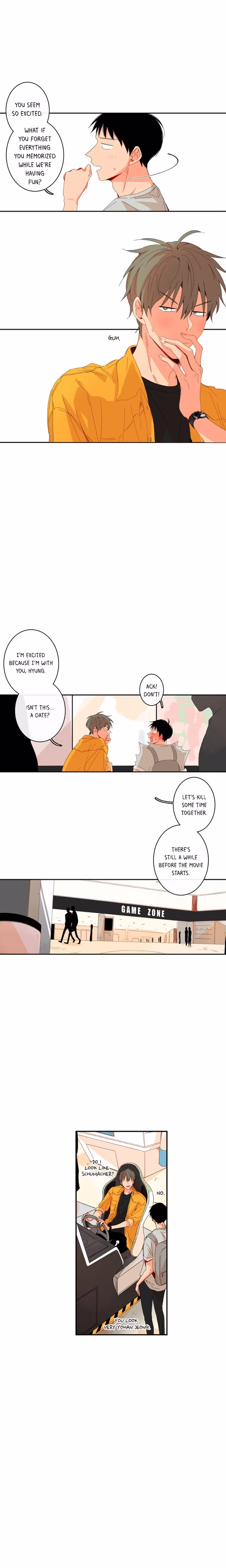 The Shape of Your Love - Chapter 58 - Part 12