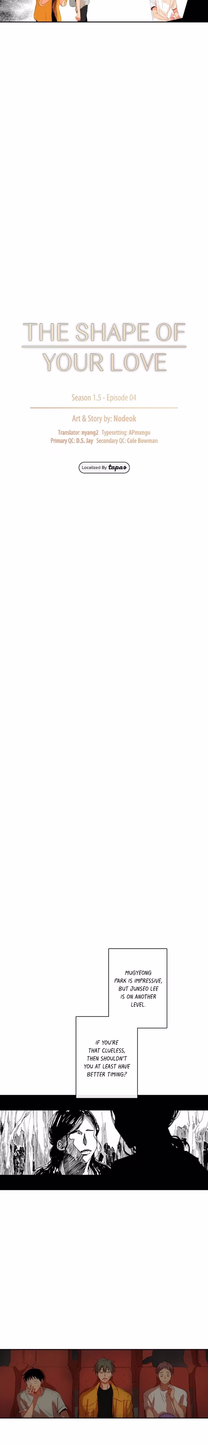 The Shape of Your Love - Chapter 59 - Part 3