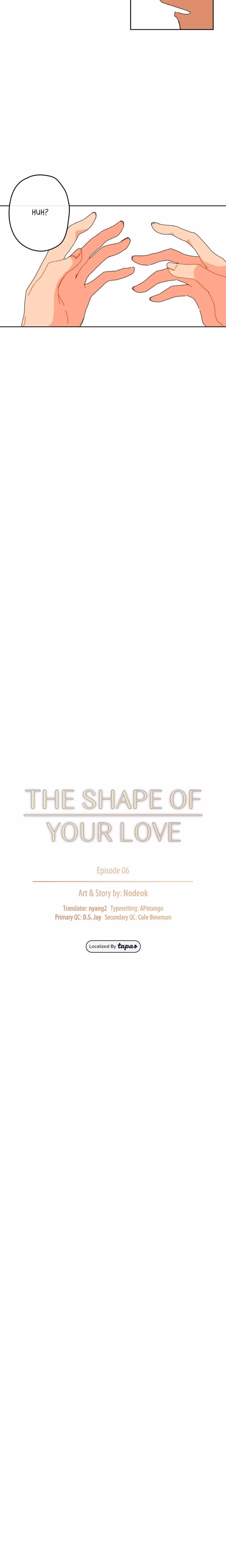 The Shape of Your Love - Chapter 6 - Part 3