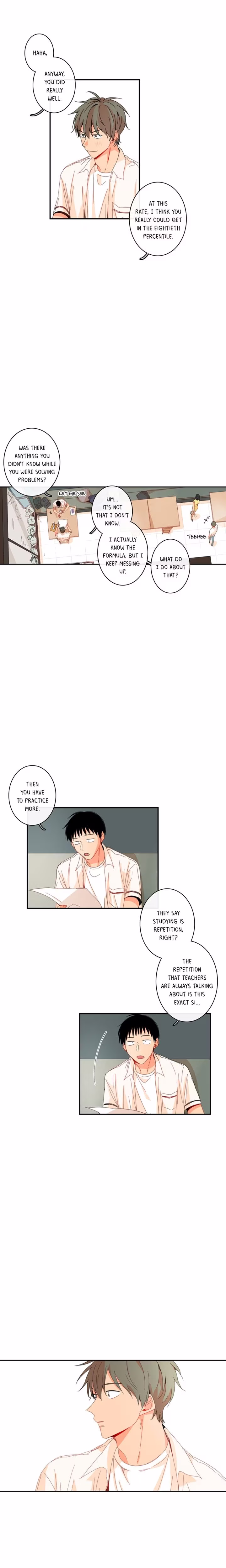 The Shape of Your Love - Chapter 61 - Part 3