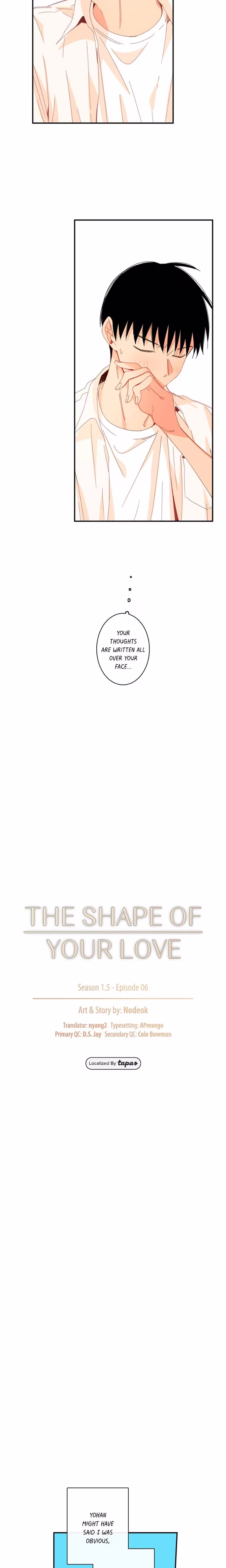 The Shape of Your Love - Chapter 61 - Part 5