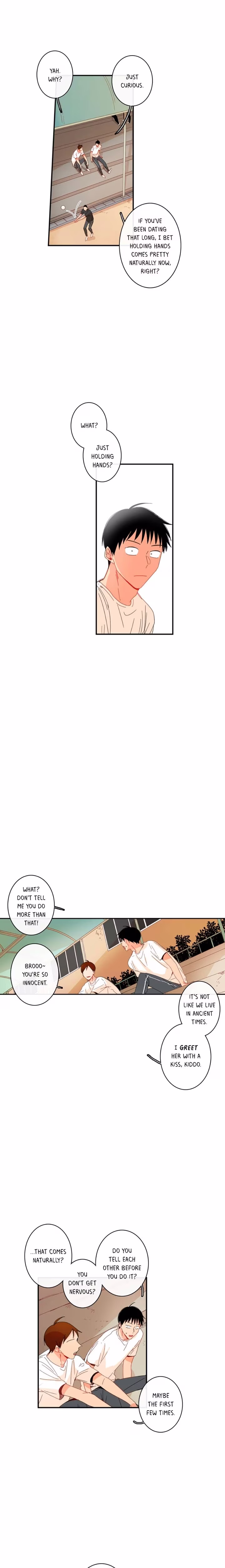 The Shape of Your Love - Chapter 61 - Part 7