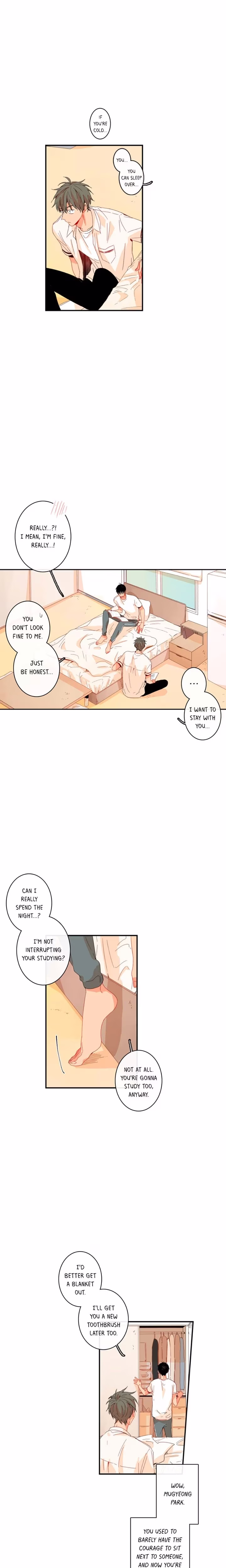 The Shape of Your Love - Chapter 62 - Part 4