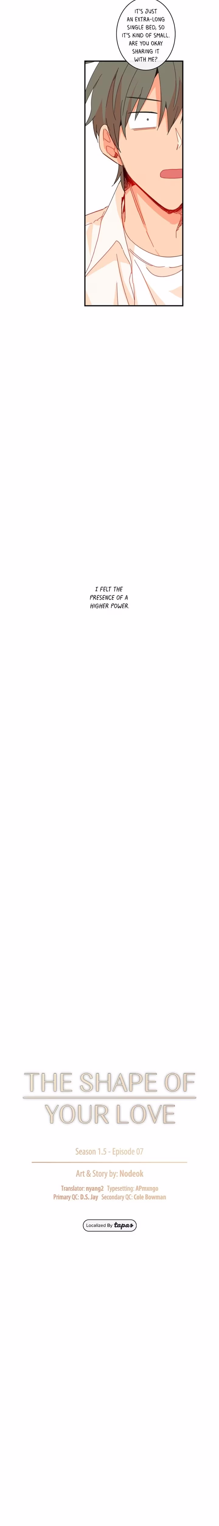 The Shape of Your Love - Chapter 62 - Part 6